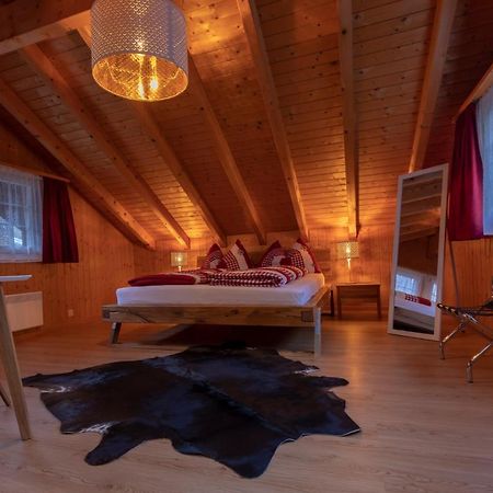 Chalet Waeschhuesli Near Interlaken, Grindelwald And Lauterbrunnen Gsteigwiler ภายนอก รูปภาพ