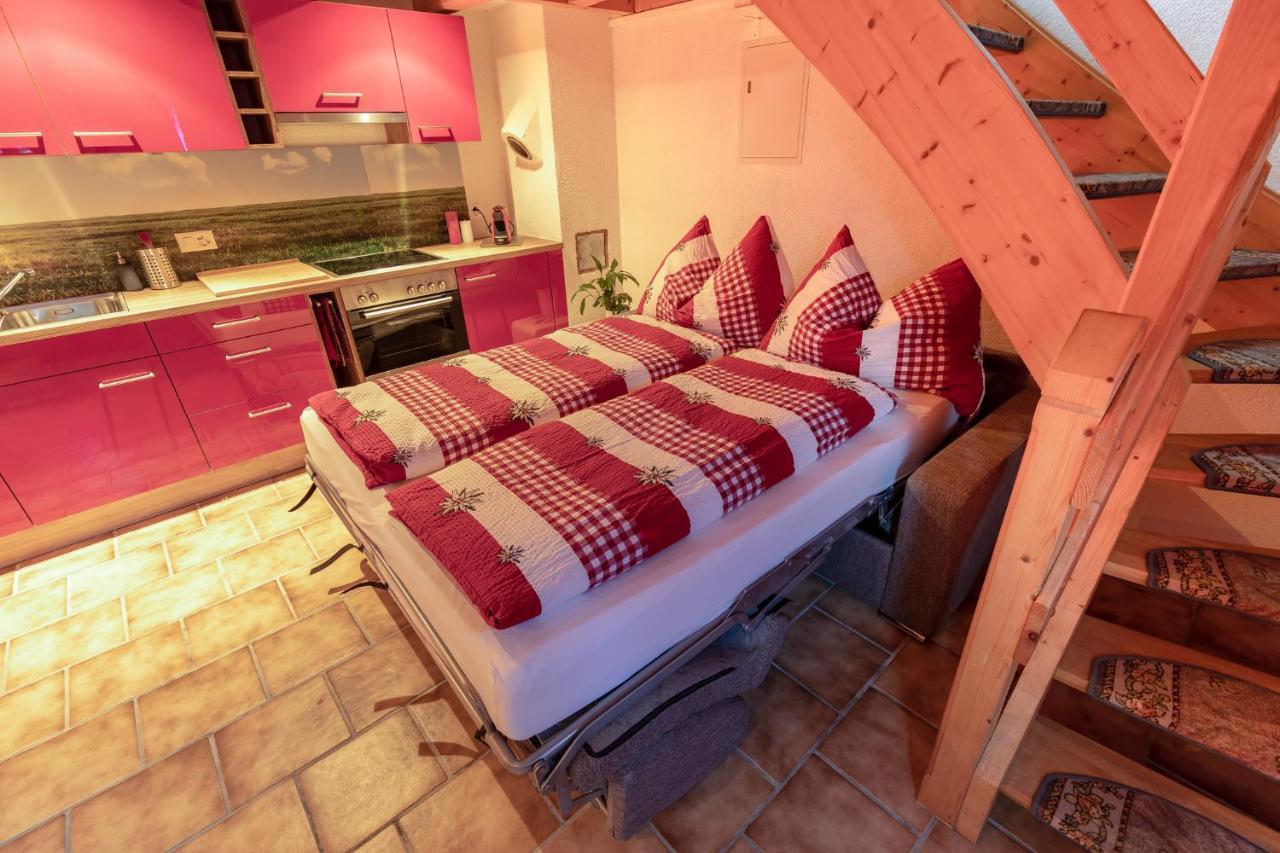 Chalet Waeschhuesli Near Interlaken, Grindelwald And Lauterbrunnen Gsteigwiler ภายนอก รูปภาพ