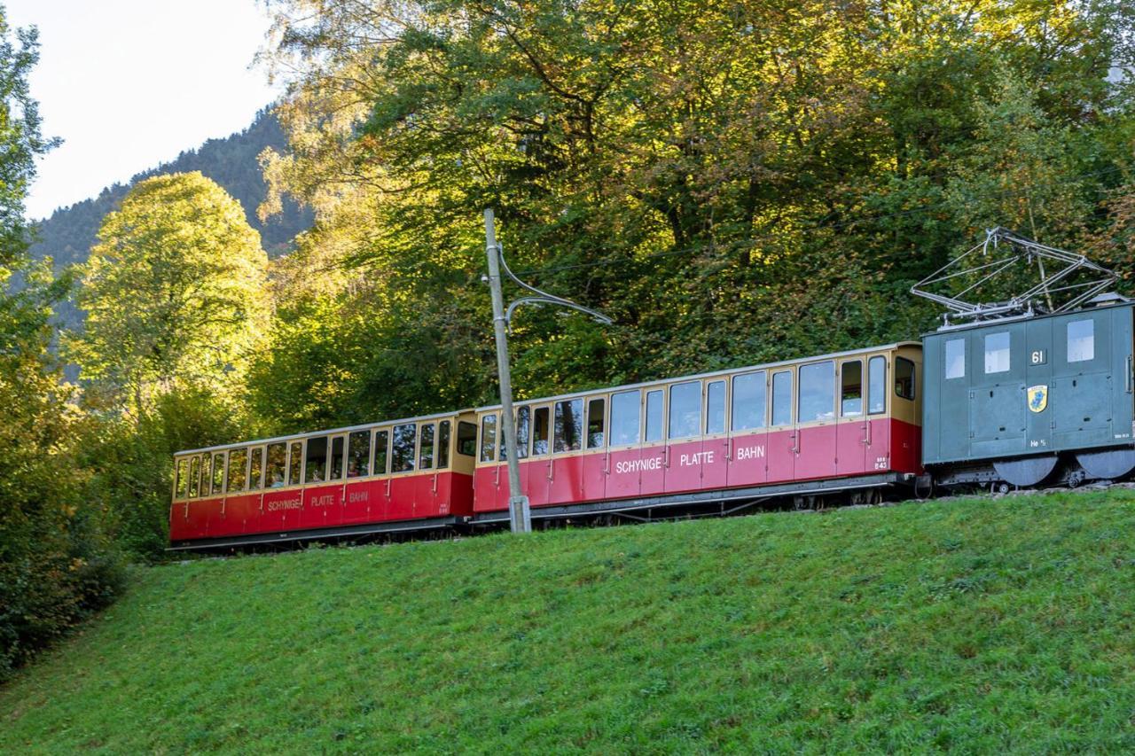 Chalet Waeschhuesli Near Interlaken, Grindelwald And Lauterbrunnen Gsteigwiler ภายนอก รูปภาพ