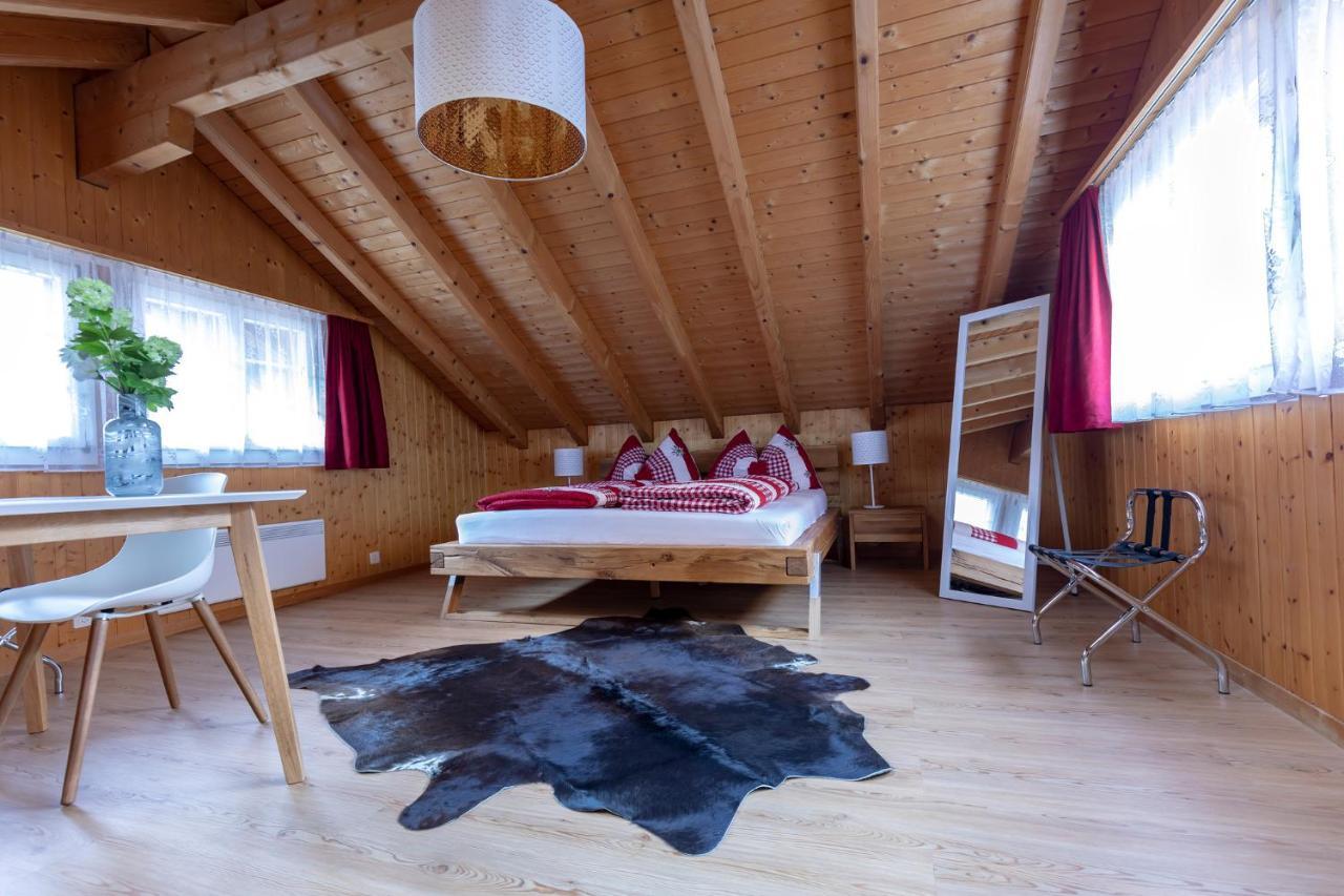 Chalet Waeschhuesli Near Interlaken, Grindelwald And Lauterbrunnen Gsteigwiler ภายนอก รูปภาพ