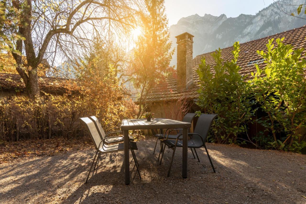 Chalet Waeschhuesli Near Interlaken, Grindelwald And Lauterbrunnen Gsteigwiler ภายนอก รูปภาพ