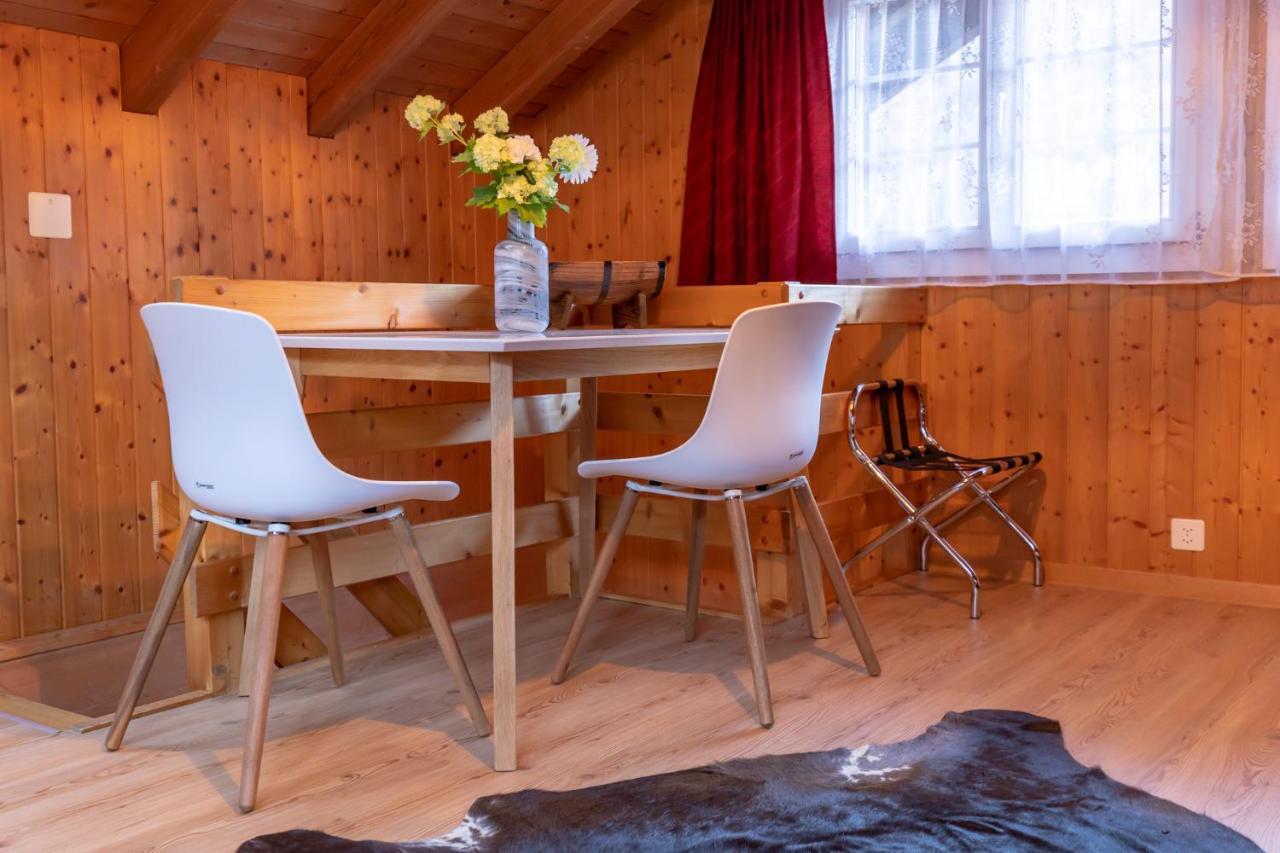 Chalet Waeschhuesli Near Interlaken, Grindelwald And Lauterbrunnen Gsteigwiler ภายนอก รูปภาพ
