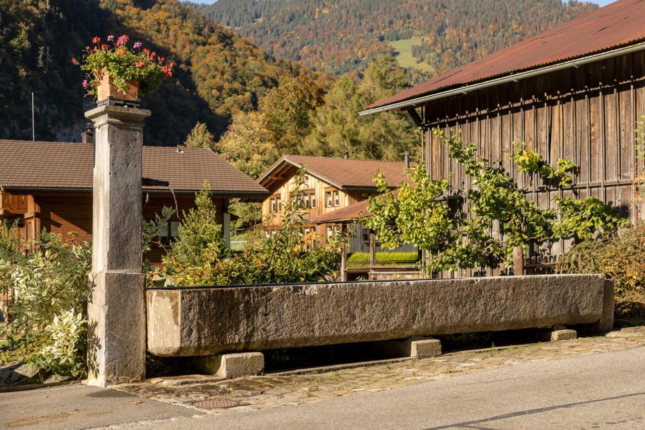 Chalet Waeschhuesli Near Interlaken, Grindelwald And Lauterbrunnen Gsteigwiler ภายนอก รูปภาพ