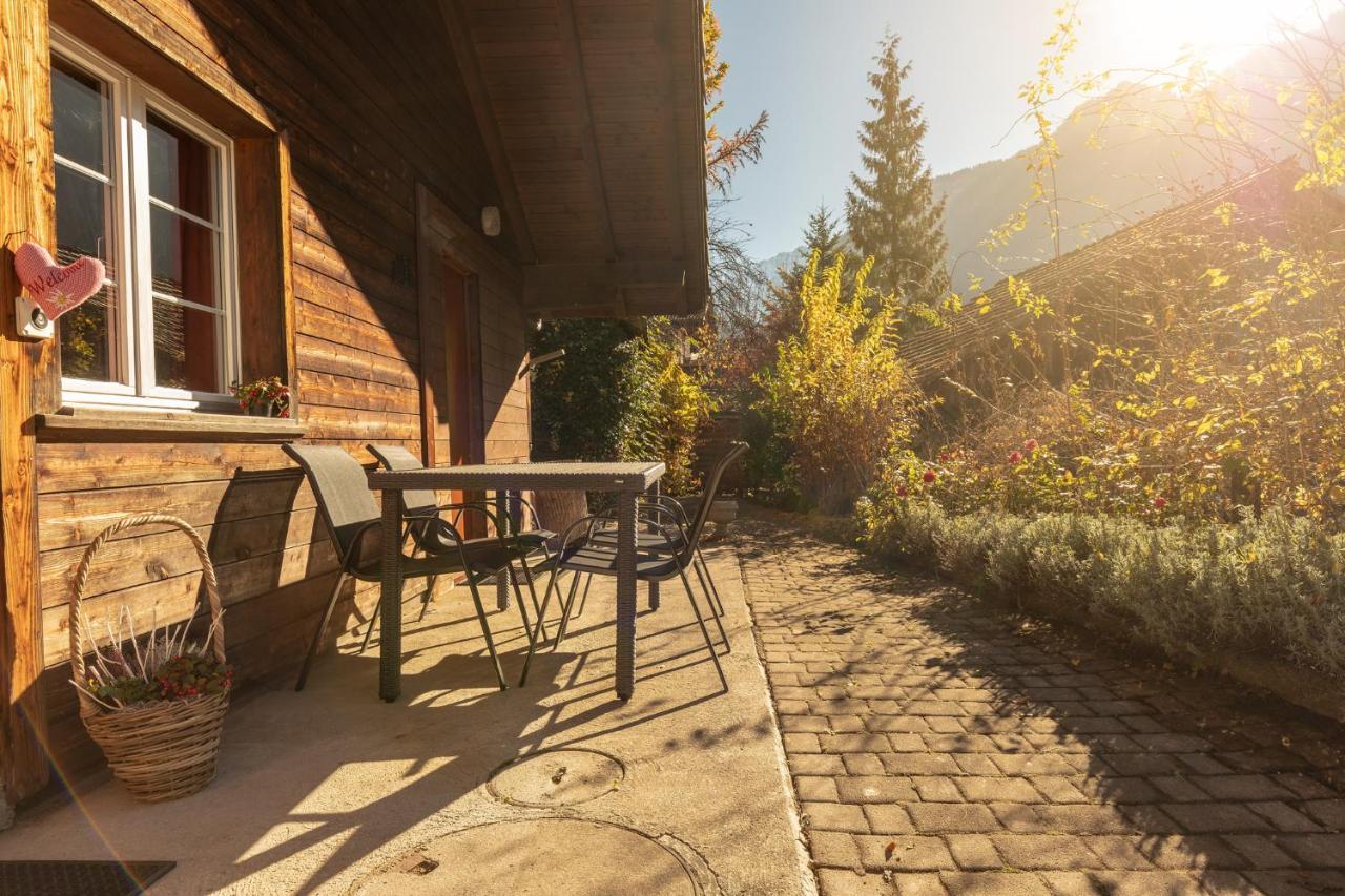 Chalet Waeschhuesli Near Interlaken, Grindelwald And Lauterbrunnen Gsteigwiler ภายนอก รูปภาพ