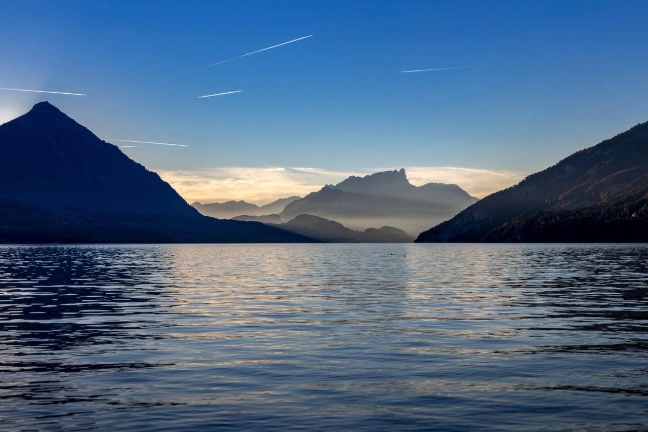 Chalet Waeschhuesli Near Interlaken, Grindelwald And Lauterbrunnen Gsteigwiler ภายนอก รูปภาพ