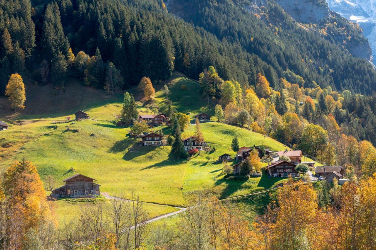 Chalet Waeschhuesli Near Interlaken, Grindelwald And Lauterbrunnen Gsteigwiler ภายนอก รูปภาพ