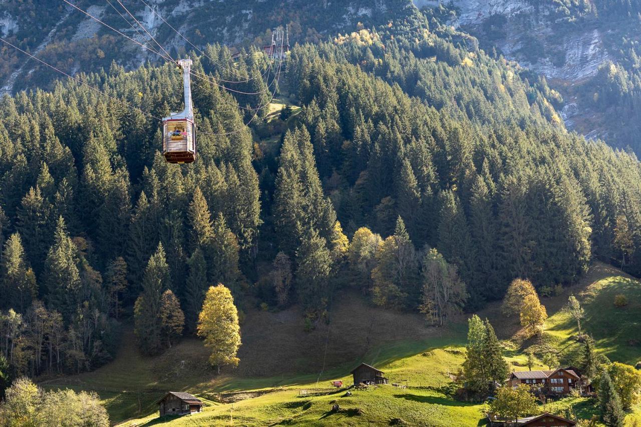 Chalet Waeschhuesli Near Interlaken, Grindelwald And Lauterbrunnen Gsteigwiler ภายนอก รูปภาพ