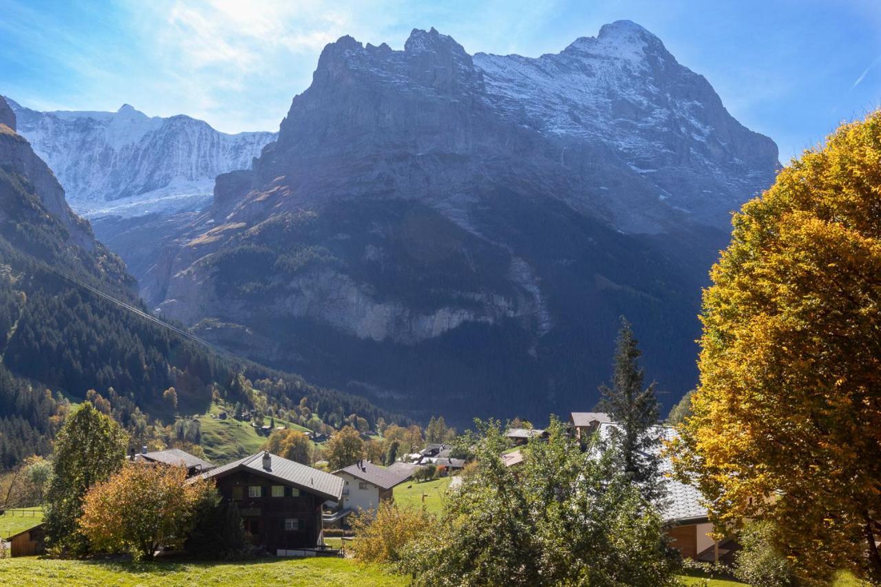 Chalet Waeschhuesli Near Interlaken, Grindelwald And Lauterbrunnen Gsteigwiler ภายนอก รูปภาพ
