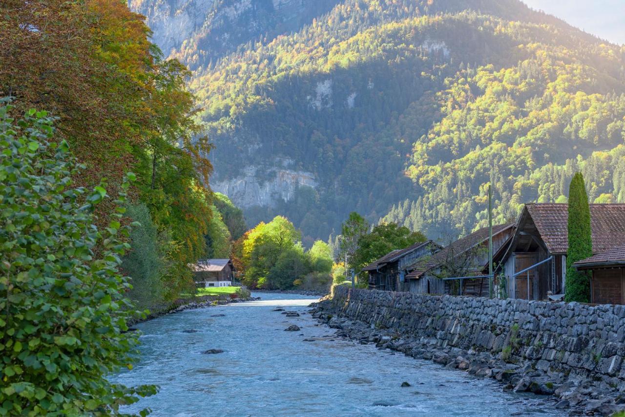Chalet Waeschhuesli Near Interlaken, Grindelwald And Lauterbrunnen Gsteigwiler ภายนอก รูปภาพ
