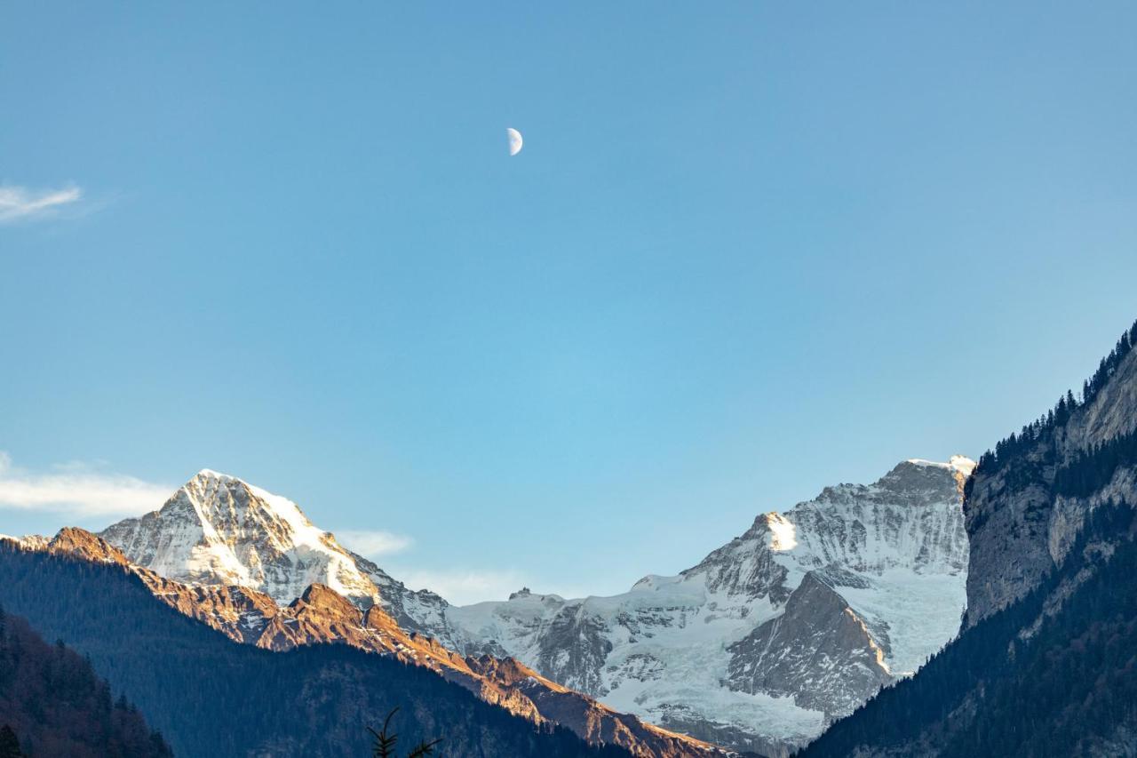 Chalet Waeschhuesli Near Interlaken, Grindelwald And Lauterbrunnen Gsteigwiler ภายนอก รูปภาพ