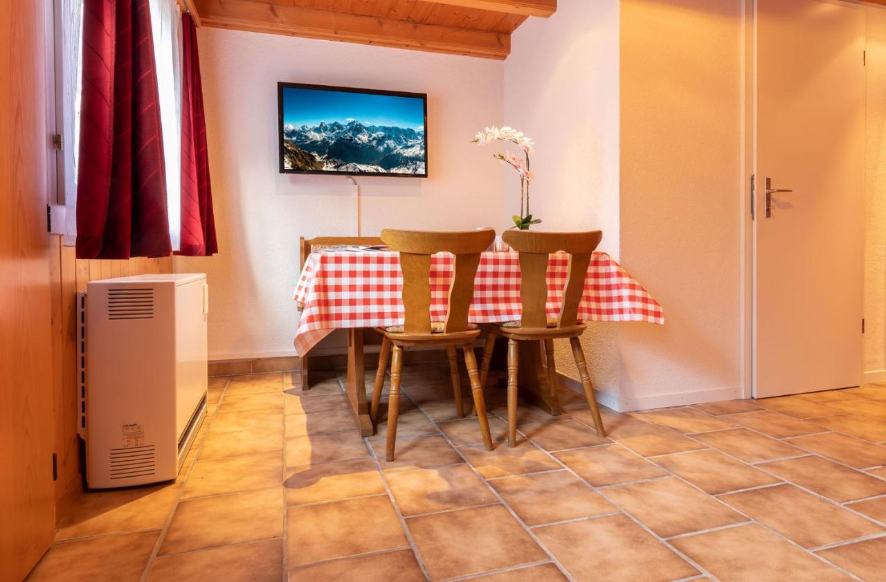 Chalet Waeschhuesli Near Interlaken, Grindelwald And Lauterbrunnen Gsteigwiler ภายนอก รูปภาพ